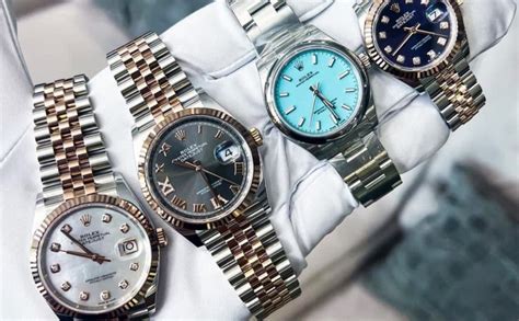 rolex bezel list.